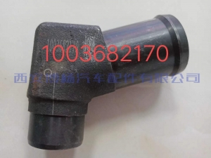 1ed8b1981f8b446395b49b74611566f 1003682170潍柴WP13NG430E61国六天然气发动机EGR冷却器水管(铁)