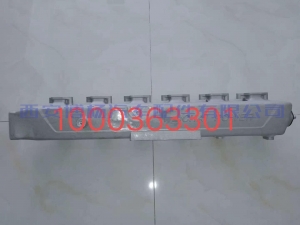 bc7c861a3d9953fa9da30aa5cdbb371 1000363301潍柴WP12.375E55进气管总成