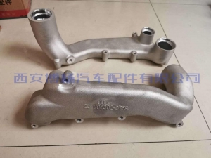 2095973344e8659f2e3f955ba8010ff 201V06302-0759中国重汽T7H冷却液弯管