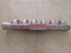 c4de3996bafe7ce463f85ec362a8be4 612630120433潍柴WP12CD290-15工业动力发动机进气管
