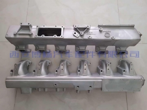 36c81e4c34f64540104ea6b7248aba8 1000369497潍柴WP10G210E341发动机进气管总成