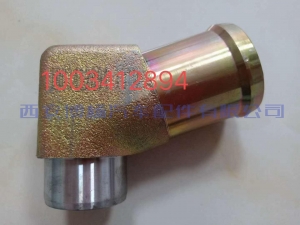 0c406dd103e0331e086fda2b64a4940 1003412894潍柴WP13NG460E61国六天然气发动机EGR冷却器水管