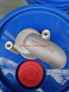 2c448a821c6f9e1aca9259a9a07470a 610800060346潍柴WP7.270E51发动机节温器盖