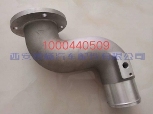 c3ea22b6620f40421912719df49e8a1 1000440509潍柴WP12NG400E50天然气发动机进气接管