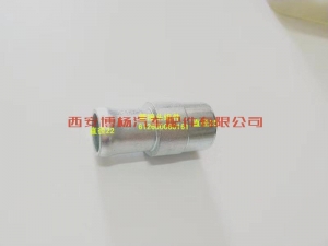 58e1fbb44411b064151e34e6086665f 612630060161潍柴WP13NG430E52发动机水泵水管接头