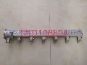 dc7c5652681de614574df1536505f55 1001106824潍柴WP10G220E343装载机发动机出水管组件