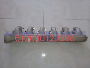 fbd29f6367cd43ea386aef1a7a0f1a3 612630120298潍柴WP13CD385E201进气管总成(工业动力)