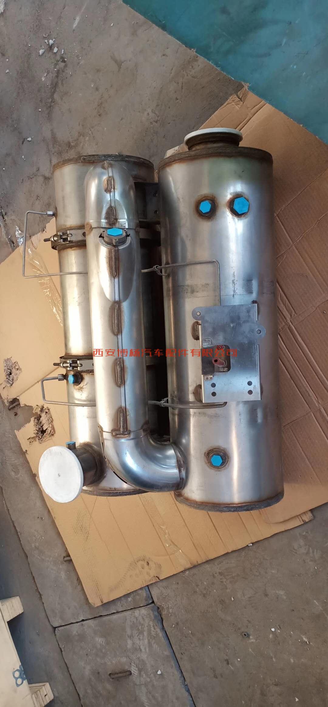 5a0c182c1fbc2e62cc95650dfc82c7e 1000130283潍柴WP7.270E61国六发动机消声器总成(客车)
