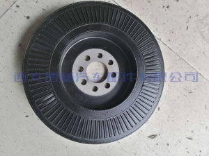 c25e4852111437307f0c5744c5eb124 612600020940潍柴WP10.270E43四气门扭振减振器(曲轴减震器)