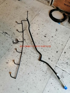 fc922bab08a05b2c717f69d40383690 1001112103潍柴WP10.350E53喷油器回油管总成