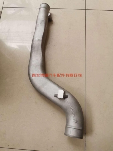 9be524279a1f21fb5e56083d7527eae 081V09411-0916中国重汽曼发动机中冷管进气管