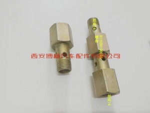 faa989270a1e3f44553bdc12ca934ce 612600190295潍柴WP10NG300E50发动机增压器水管接头组件