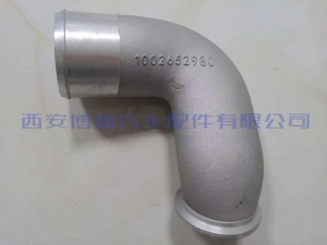 cf1ec874ed4d849df3345b09f581e87 1002652980潍柴WP13NG460E61国六天然气发动机压气机气管(连接增压器)