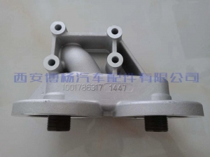 2cba57f0c00941938c3b119d1b7b51f 1001786317潍柴WP13.550E501发动机机油滤清器座