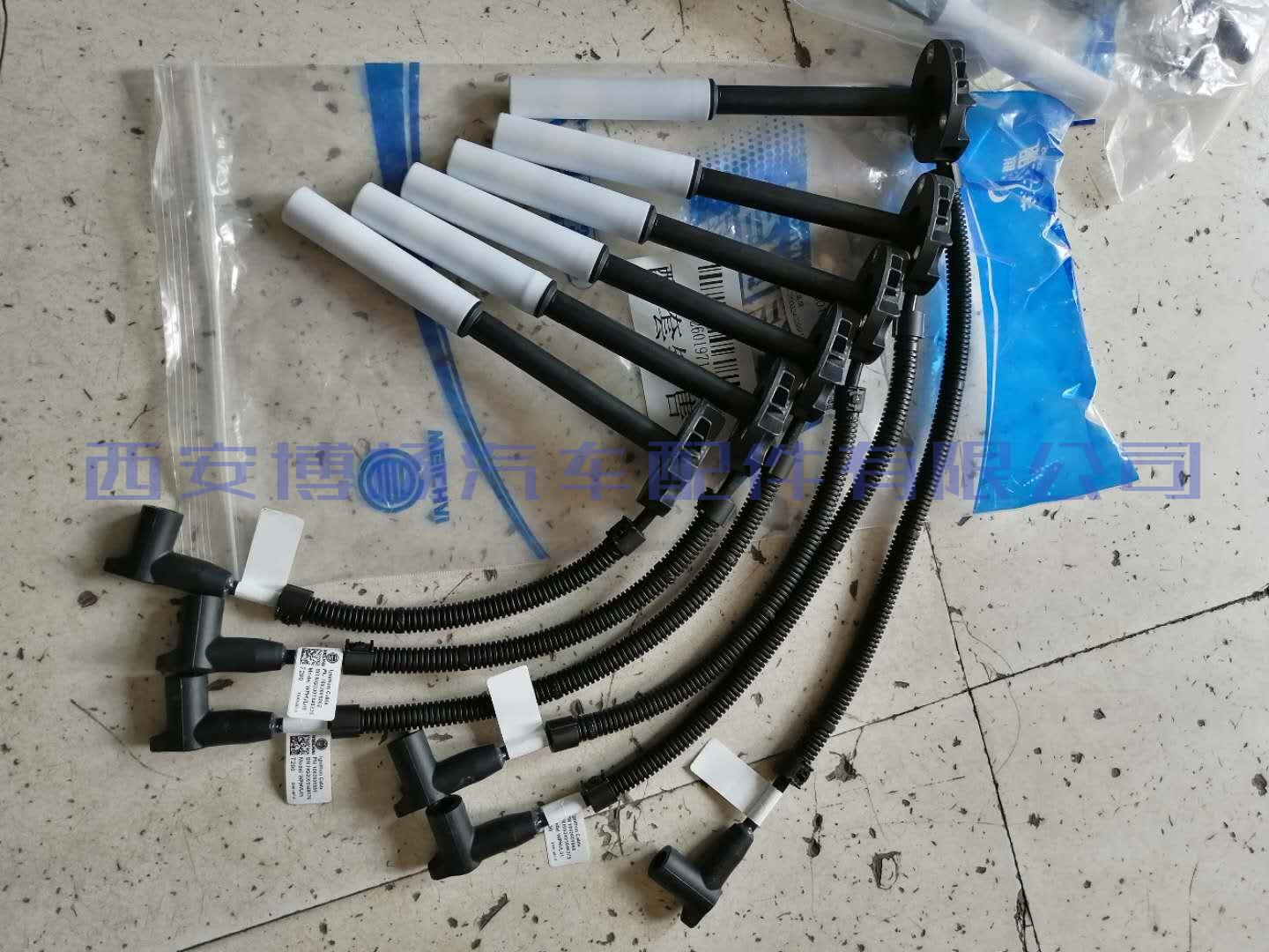 f493c9cdbc0d73b515ce9b2a8345bb1 1002601971潍柴WP10H天然气发动机自主高压线