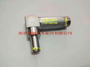 9990e031af48b55930de48ba0fffff0 1001332746潍柴WP13NG430E52发动机水泵水管接头组件