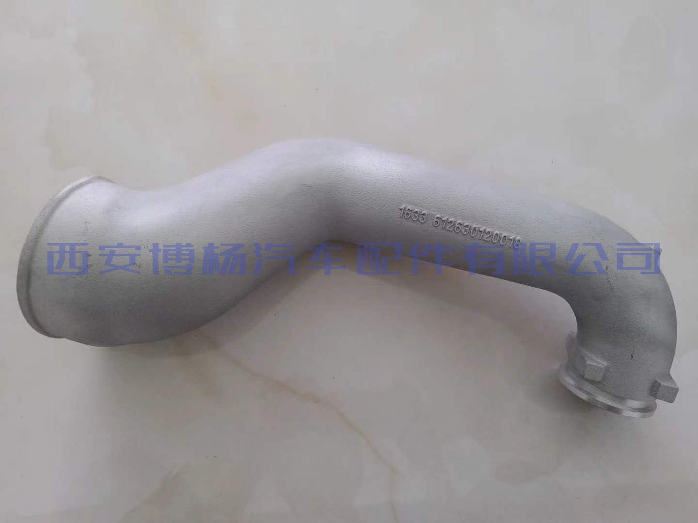 b1a71b02d75c736d22371d6d5ce5c32 612630120018潍柴WP12C350-15船机中冷器气管