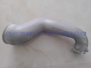 b1a71b02d75c736d22371d6d5ce5c32 612630120018潍柴WP12C350-15船机中冷器气管