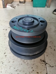 0d2b333209262d1171be9fd14a5bbfd 1002711052潍柴WP13NG430E61天然气发动机变速比曲轴皮带轮总成