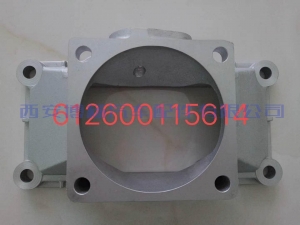 208273d2a97b274a6ac274f92828c7c 612600115614潍柴WP12G220E304工程机械发动机进气接管