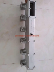 ba9ae8a998aecb7cbf2114d8c164e31 615T1110002潍柴WD10G175E15发动机进气管总成