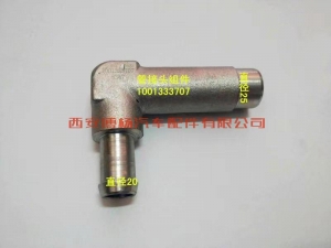 f7e2bd372604e6990dc08eacba5f393 1001333707潍柴WP13.500E501发动机水泵水管接头组件