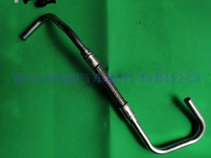 9d206bac1bd7e229f0982acea53527e 1000317593潍柴WP12NG380E51发动机增压器进油管