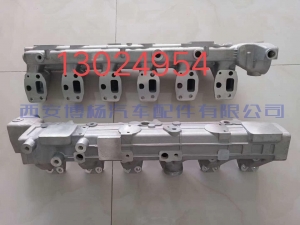13de02e246b9599e3b424718bd2db1b 13024954潍柴WP6.240进气管