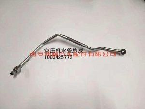 27671b10805ef05b8f987b6d6e1e9c0 1003425772潍柴WP10H375E50空压机水管总成
