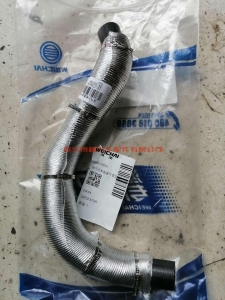 bd090bab93c89f2c10d56f8e74e684f 1002798636潍柴WP13NG460E61国六天然气油气分离器进气管总成