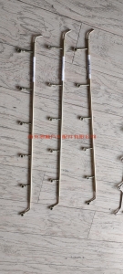 VG1238040012 VG1238040012重汽T12豪沃LNG天然发动机气缸盖放气管总成