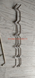 VG1246040001 VG1246040001中国重汽豪沃WD12放气管总成