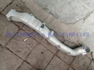 2b1fe6a6eca04512e100c796379adce 202V09411-0892重汽曼MT13中冷后进气管
