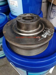 7984dd78f01eac22e8fd033693a0b73 612600020661潍柴WP12.380E32曲轴皮带轮