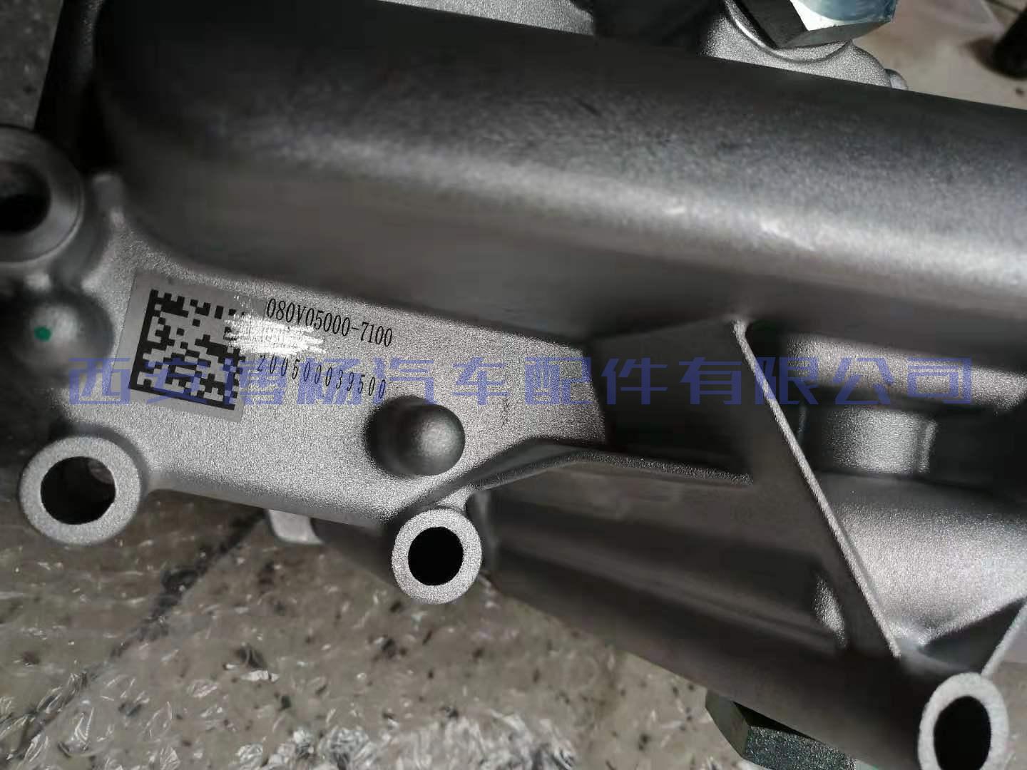080V05000-7100重汽曼MC07/16片曼机油冷却器模块