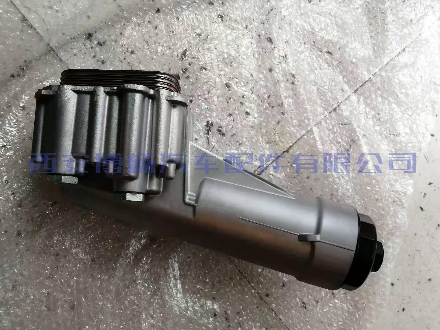 080V05000-7100重汽曼MC07/16片曼机油冷却器模块