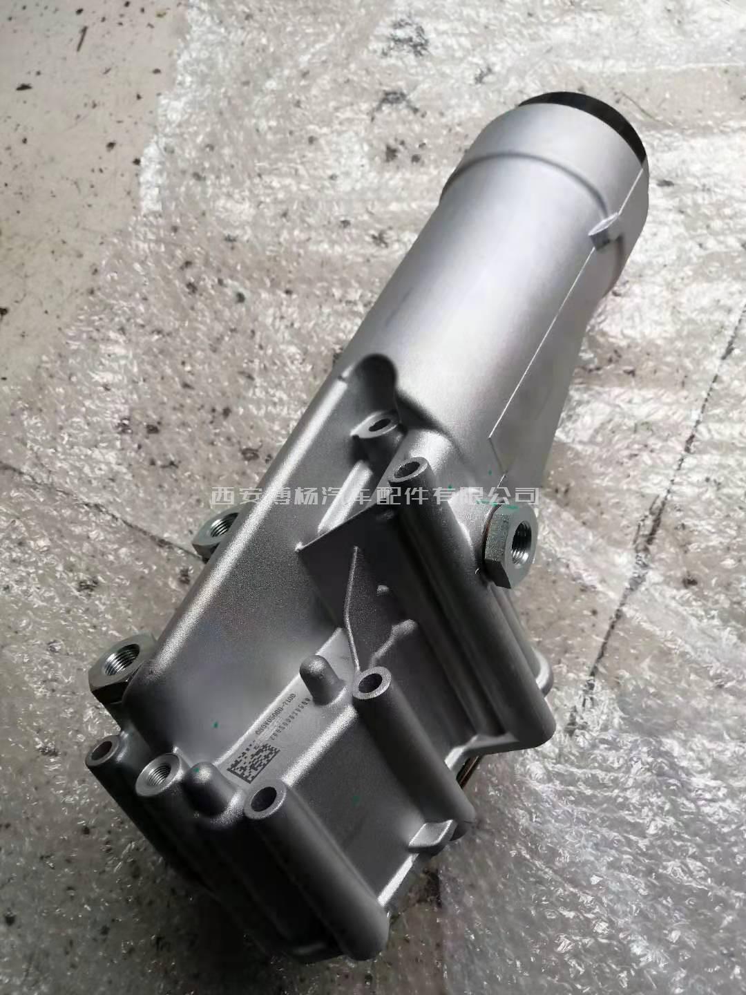 080V05000-7100重汽曼MC07/16片曼机油冷却器模块