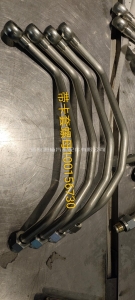 fcc3df001ad10492837144b78479209 1001156730潍柴WP10H375E50空压机水管总成
