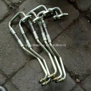 551f36ddadbbef9533c16a95491e16b 612600114224潍柴WP10NG336E50增压器进油管总成