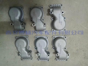 69f444d03cd1f68a976575ffb214029 VG1096040332重汽二气门国III共轨发动机节温器盖
