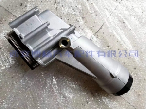 05d46edf27e28788fd77e92be68b232 080V05000-7100重汽曼MC07/16片曼机油冷却器模块