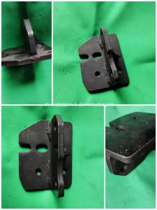 e32128f440a00c632b39663dd1f8303 1001009015潍柴WP12.430E50排气管支架(飞轮壳上装)