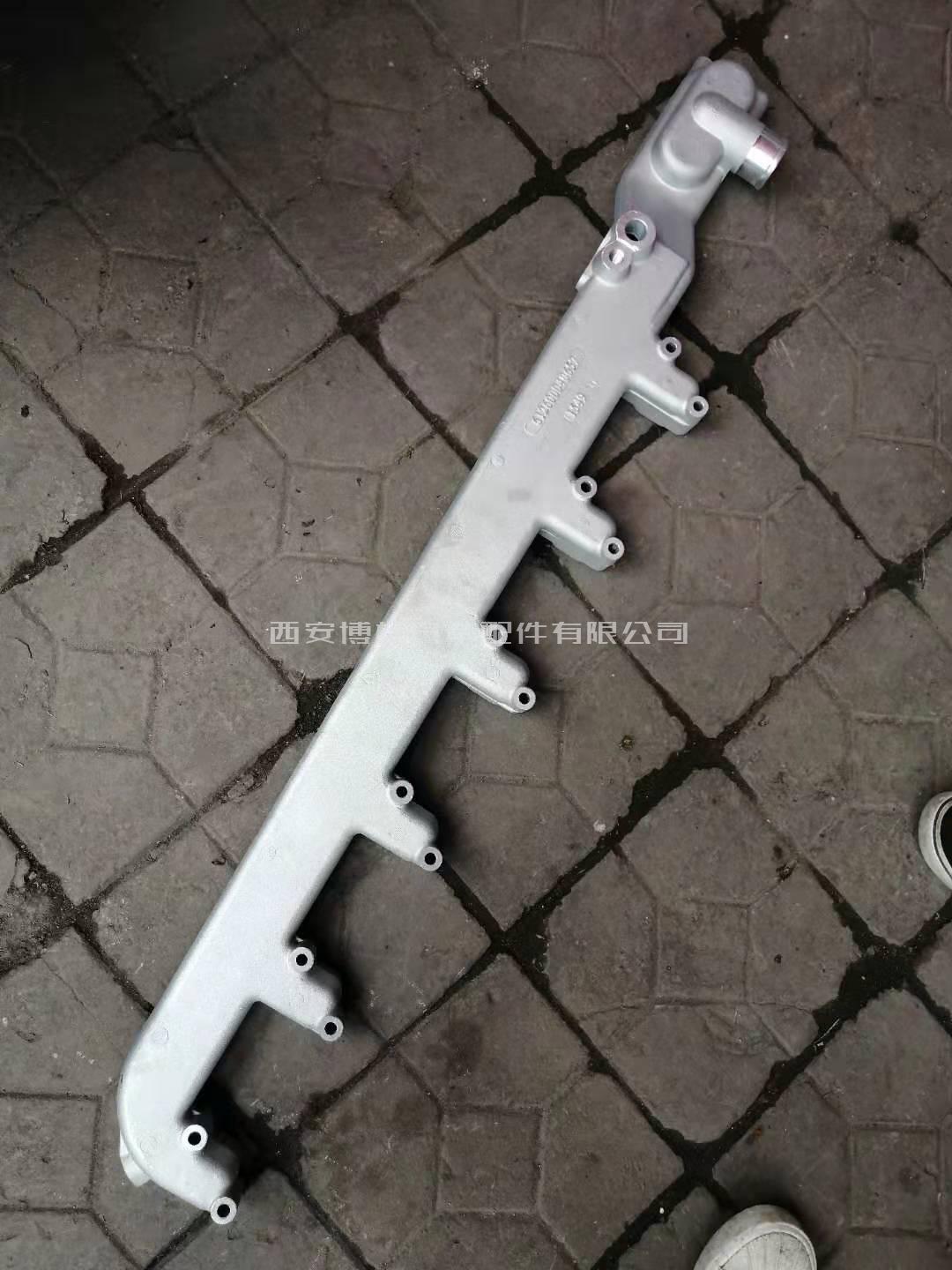 612600040657潍柴WP12NG380E40出水管