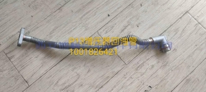 0033911c7abe739d6eeef4106107b3b 1001826421潍柴WP13.500E501增压器回油管