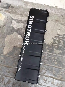 ac906b05861410770a5ddf3c9427c57 201V03401-6024重汽曼MC11气门室罩壳总成(带气门室垫)