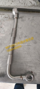 250cab462da04fe101614da21c9bf35 1004143009潍柴WP13空压机水管总成