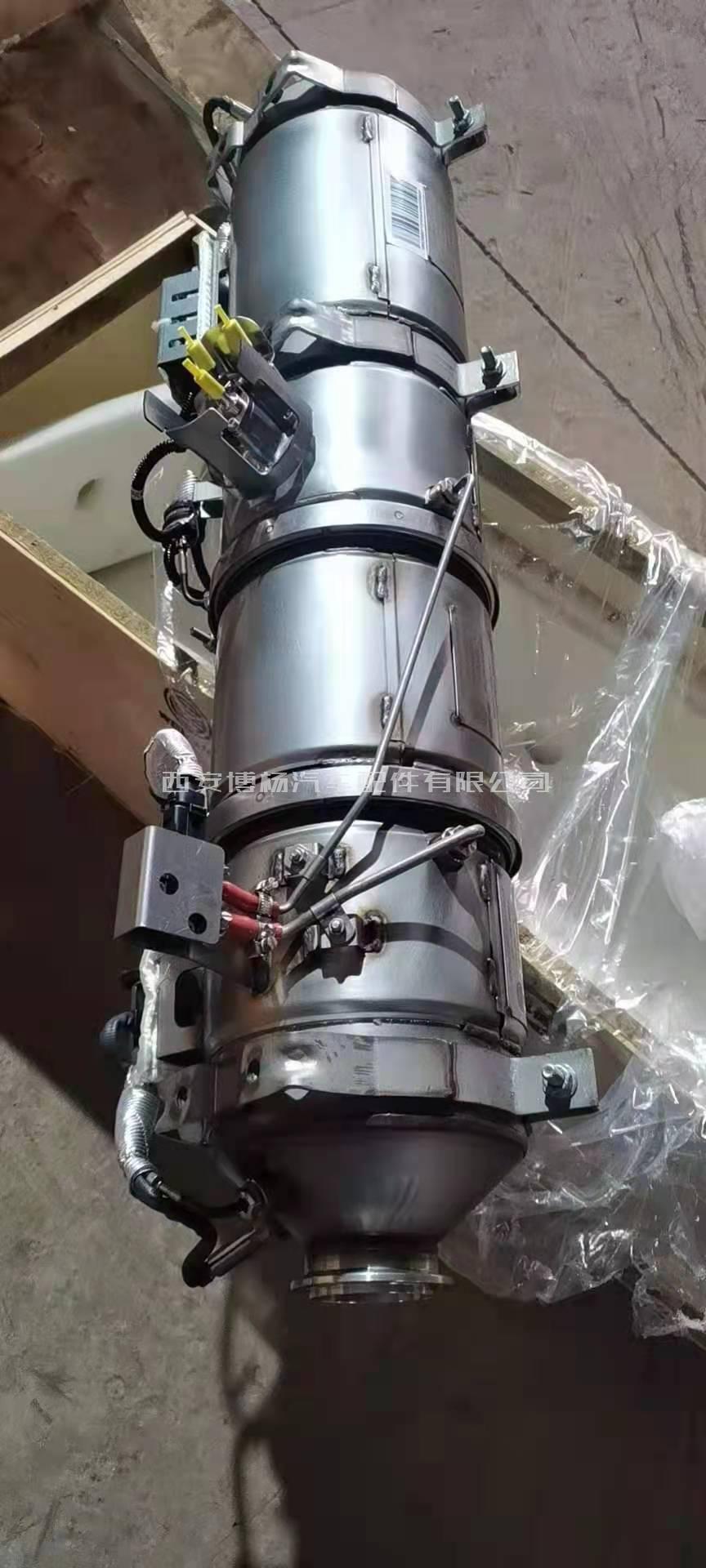 7abdc85030c93c5ad29d26ea8e0b883 1003275453潍柴WP3NQ160E61集成式DOC_DPF_SCR总成