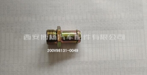 02d5546c5969af6fbe6e7d1f47424f5 200V98131-0049重汽曼软管接头 M22X1,5 DN18