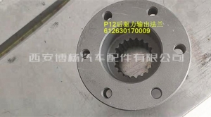 2184390250fff9d85267bd2954f6e1d 612630170009潍柴WP12NG400E50输出法兰