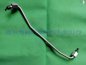 b199fa06fbdfcbc87a69fe6b1c34bc9 VG1096080400-0032重汽电喷发动机高压油管(博世喷嘴)